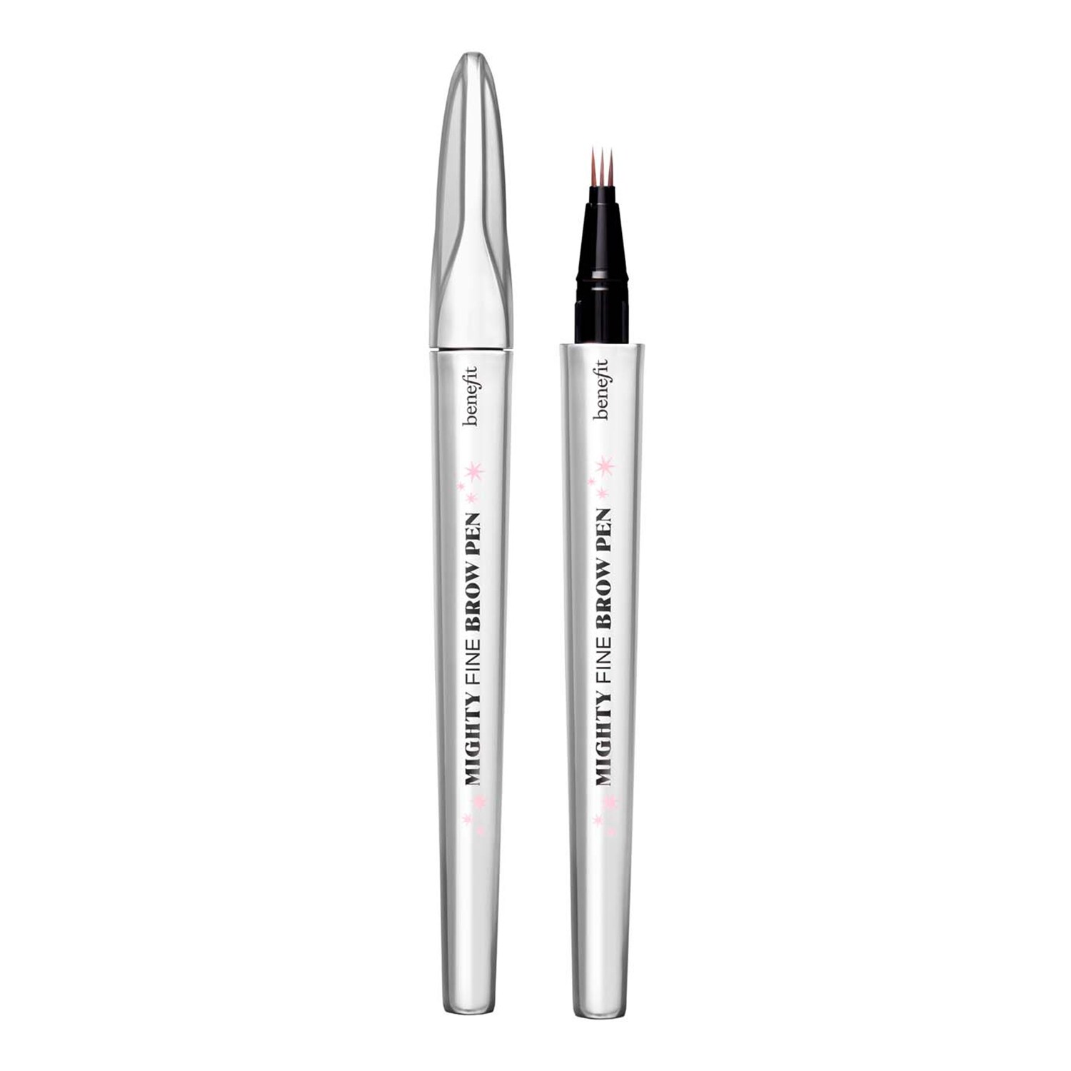 Benefit Cosmetics - Mighty Fine Brow Pen - Precyzyjny Pisak Do Brwi Z Potrójną Końcówką - Mighty Fine Brow Shade 4.5 Pen - Dla Kobiet